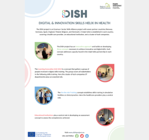 The DISH project receives the Best Poster Award at EHMA 2021 - EHMA
