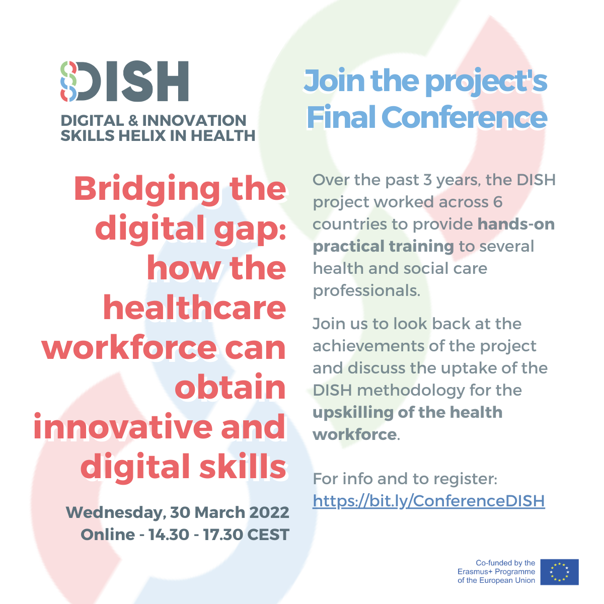 The DISH project concludes with a conference on how to bridge the ...