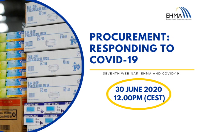 Procurement Responding To Covid 19 Ehma