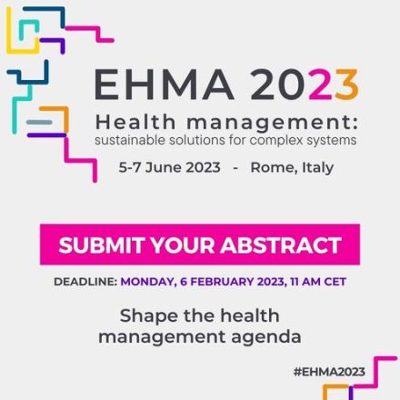 #EHMA2023 – Shaping the health management agenda