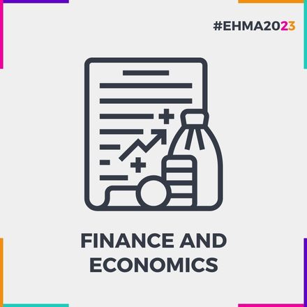 Finance and economics – Discover the #EHMA2023 Tracks