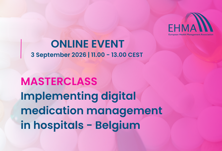 Implementing digital medication management in hospitals – Belgium
